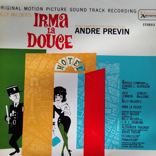 André Previn – Irma La Douce (LP, Vinyl Record Album)