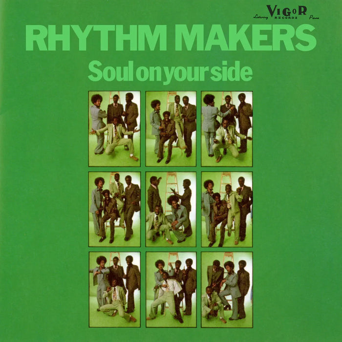 The Rhythm Makers – Soul On Your Side - Image 1