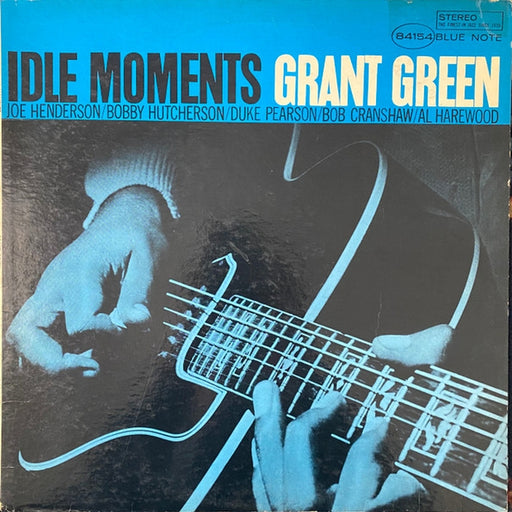 Grant Green – Idle Moments (LP, Vinyl Record Album)