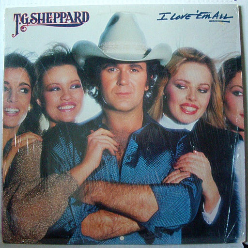 T.G. Sheppard – I Love 'Em All (LP, Vinyl Record Album)