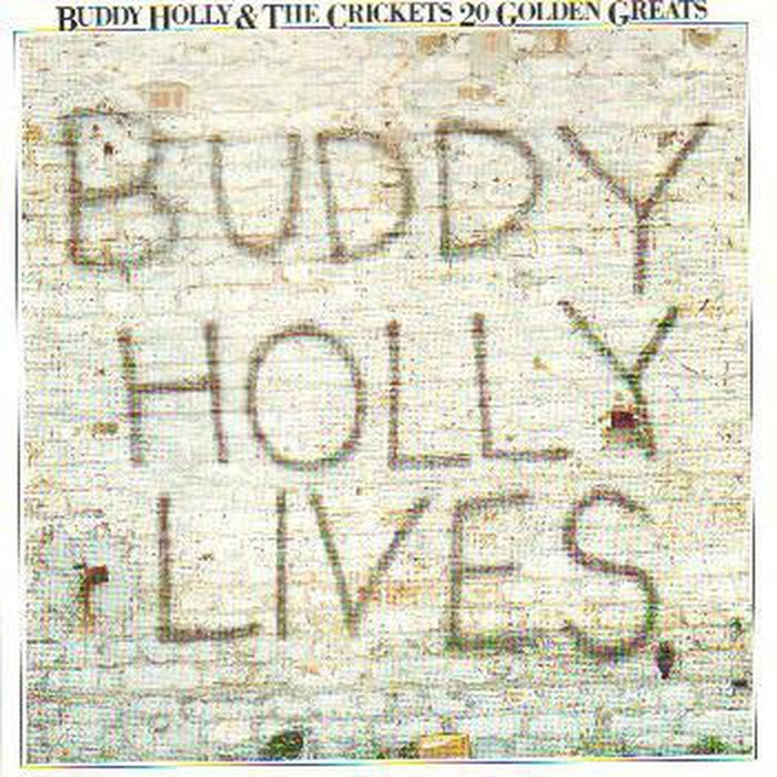 Buddy Holly, The Crickets – 20 Golden Greats (LP, Vinyl Record Album)