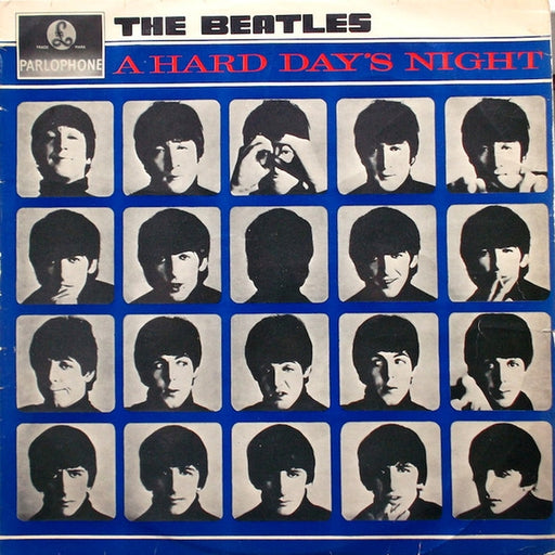 The Beatles – A Hard Day's Night (LP, Vinyl Record Album)