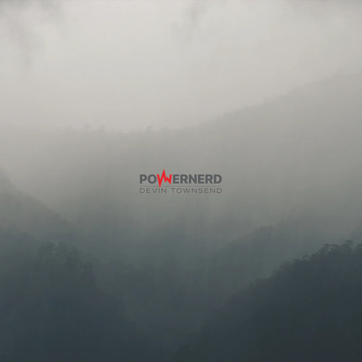 Devin Townsend – PowerNerd (White vinyl) LP vinyl record, image 1 of 2