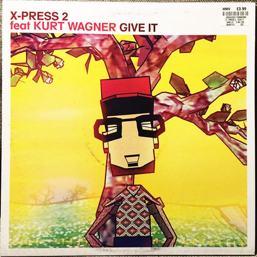 X-Press 2 – Give It (LP, Vinyl Record Album)