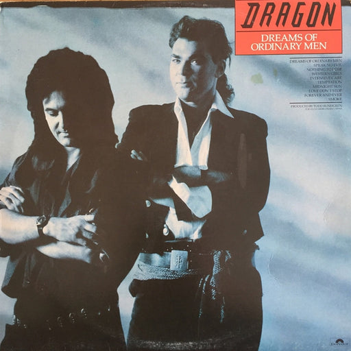 Dragon – Dreams Of Ordinary Men (LP, Vinyl Record Album)