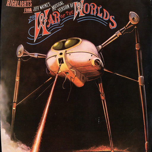 Jeff Wayne – Highlights From Jeff Wayne's Musical Version Of The War Of The Worlds (LP, Vinyl Record Album)