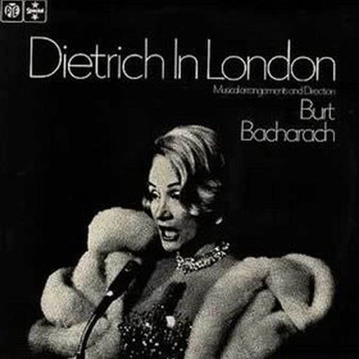 Marlene Dietrich – Dietrich In London (LP, Vinyl Record Album)