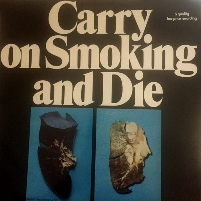 Ralph Gurnett – Carry On Smoking And Die (LP, Vinyl Record Album)