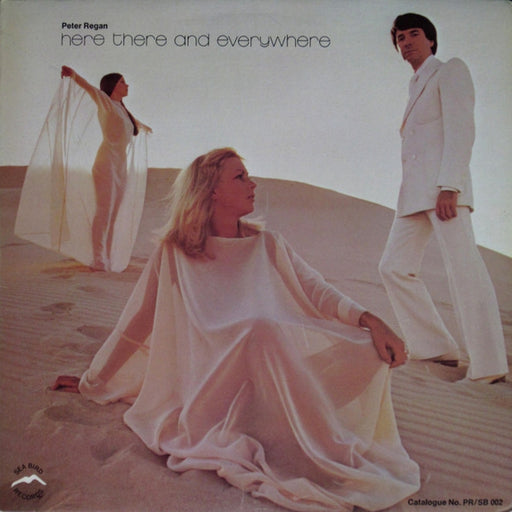 Peter Regan – Here There And Everywhere (LP, Vinyl Record Album)