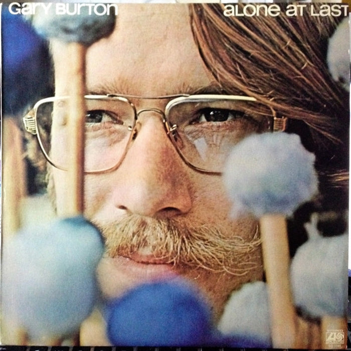 Gary Burton – Alone At Last (LP, Vinyl Record Album)