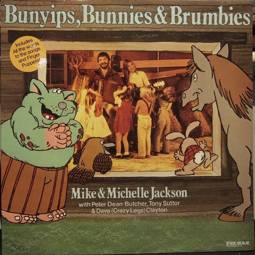Mike & Michelle Jackson – Bunyips, Bunnies & Brumbies (LP, Vinyl Record Album)