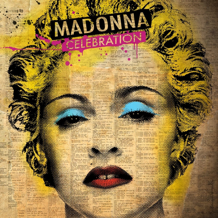 Madonna – Celebration (4xLP) (LP, Vinyl Record Album)