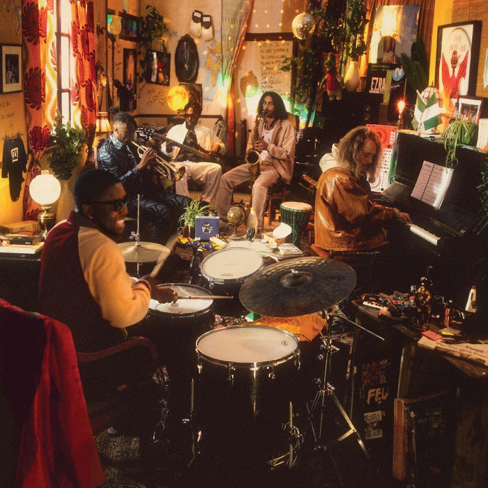 Ezra Collective – Where I’m Meant To Be (2xLP) - Image 1