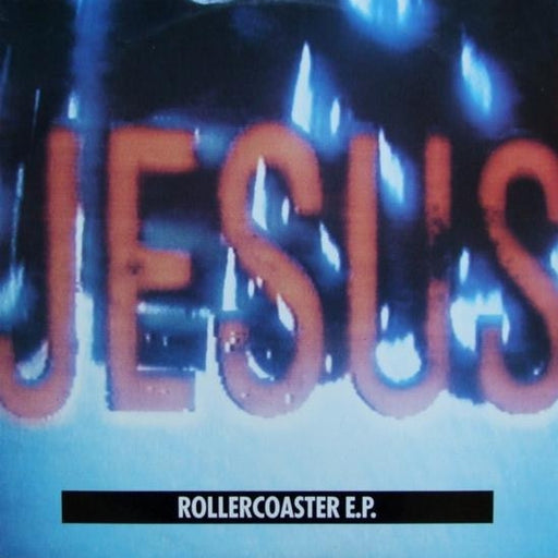 The Jesus And Mary Chain – Rollercoaster E.P. (LP, Vinyl Record Album)