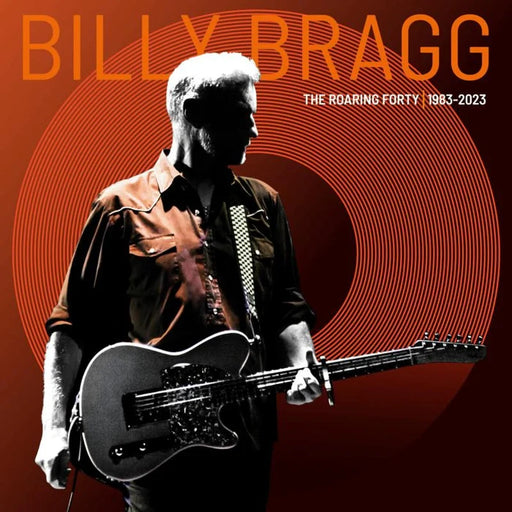 Billy Bragg – The Roaring Forty | 1983-2023 (LP, Vinyl Record Album)