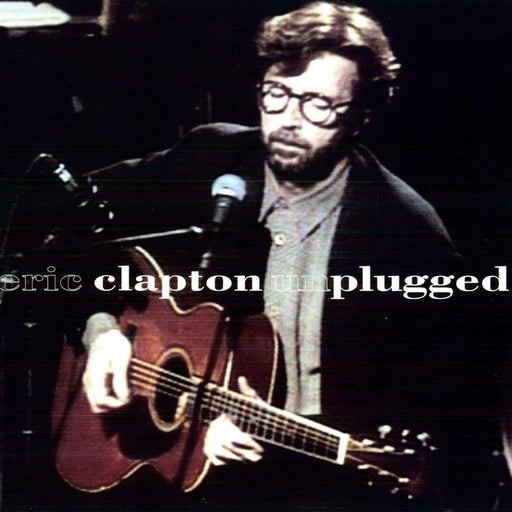 Eric Clapton – Unplugged (LP, Vinyl Record Album)