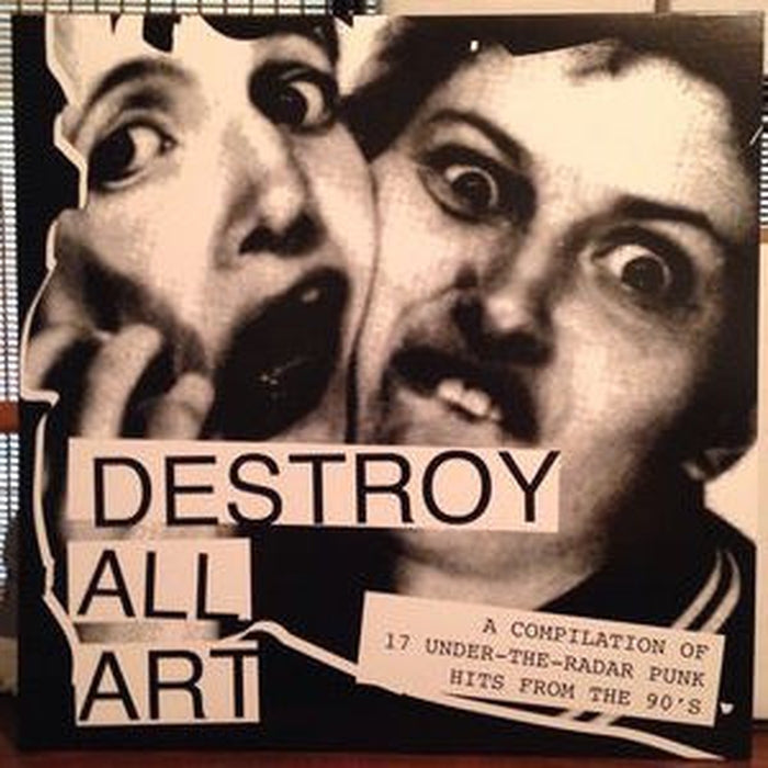 Various – Destroy All Art (LP, Vinyl Record Album)