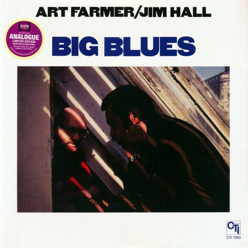 Art Farmer, Jim Hall – Big Blues (LP, Vinyl Record Album)