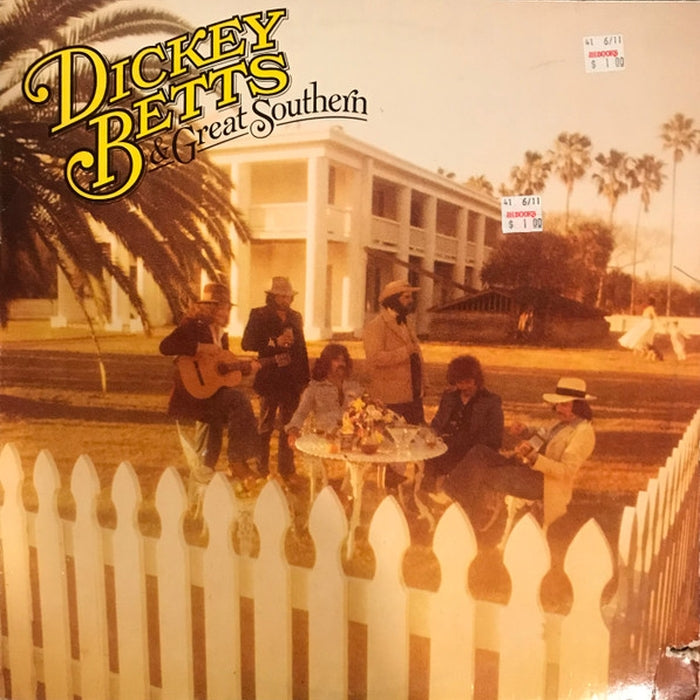Dickey Betts & Great Southern – Dickey Betts & Great Southern (LP, Vinyl Record Album)