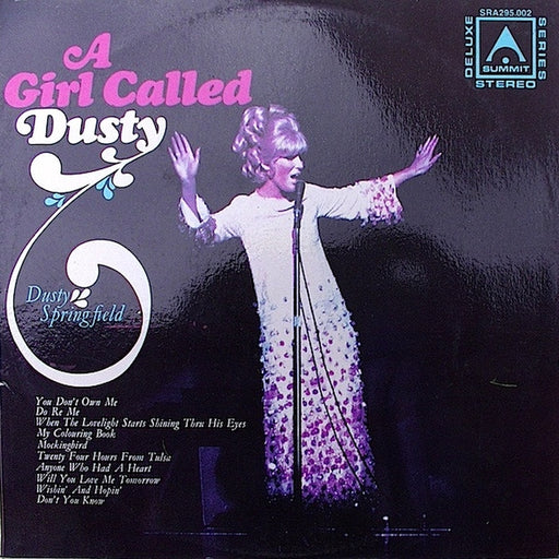 Dusty Springfield – A Girl Called Dusty (LP, Vinyl Record Album)