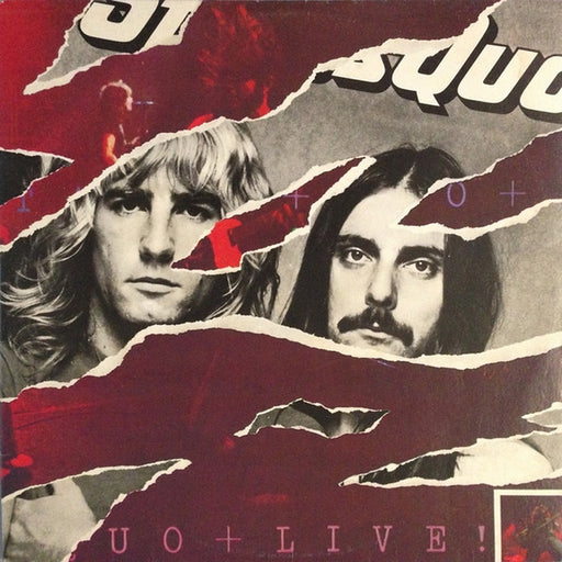 Status Quo – Live (LP, Vinyl Record Album)