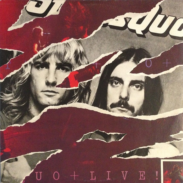 Status Quo – Live (LP, Vinyl Record Album)