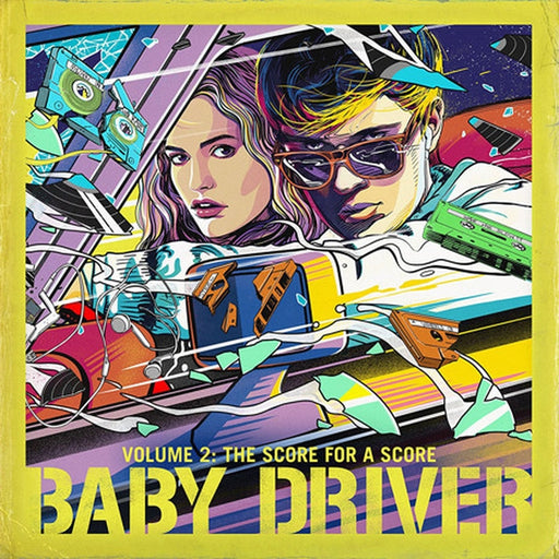 Various – Baby Driver Volume 2: The Score For A Score (LP, Vinyl Record Album)