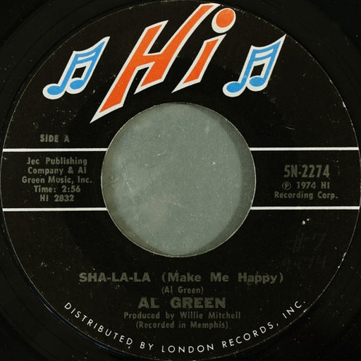 Al Green – Sha-la-la (Make Me Happy) / School Days (LP, Vinyl Record Album)