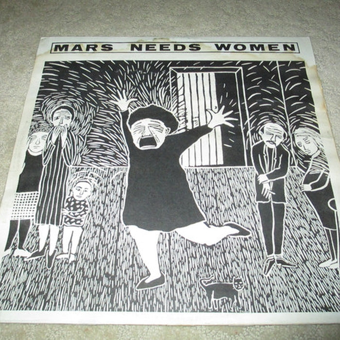 Mars Needs Women – Mars Needs Women (LP, Vinyl Record Album)