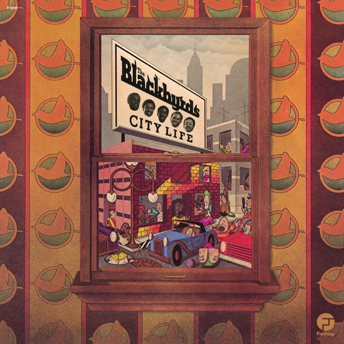 City Life – The Blackbyrds - Image 1