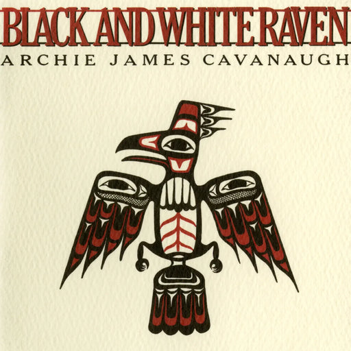 Archie James Cavanaugh – Black And White Raven LP vinyl record