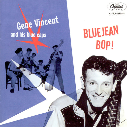 Gene Vincent & His Blue Caps – Bluejean Bop! LP vinyl record