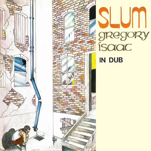 Gregory Isaacs – Slum In Dub (Purple Transparent Vinyl) - Image 1