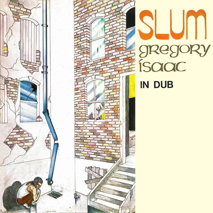 Gregory Isaacs – Slum In Dub (Purple Transparent Vinyl) - Image 1