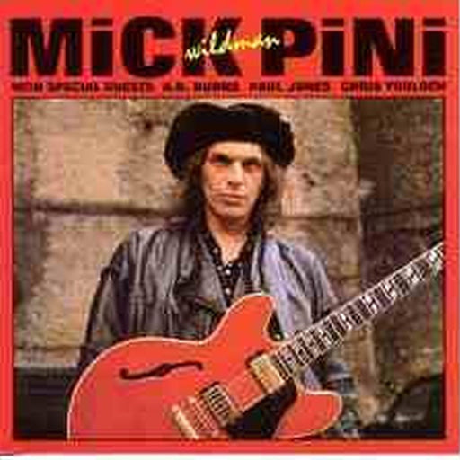 Mick Pini – Mick "Wildman" Pini (LP, Vinyl Record Album)