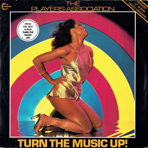 The Players Association – Turn The Music Up! (LP, Vinyl Record Album)