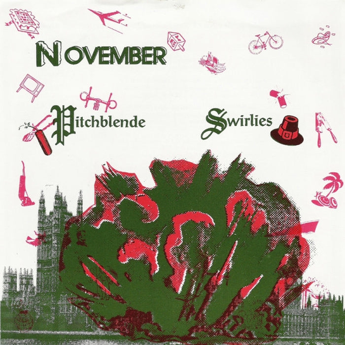 Pitchblende, Swirlies – November (LP, Vinyl Record Album)