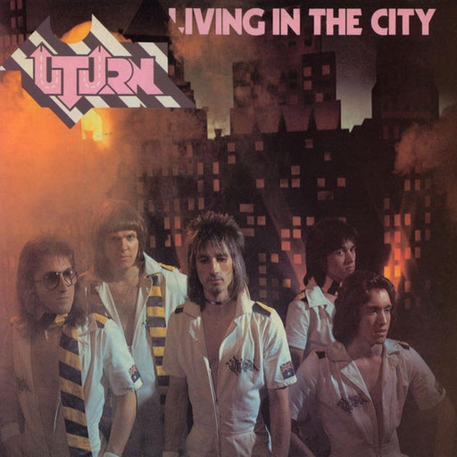 U-Turn – Living In The City (LP, Vinyl Record Album)