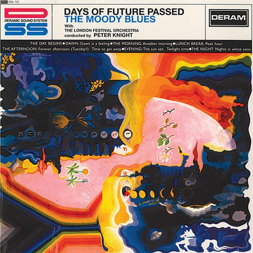 The Moody Blues – Days Of Future Passed (LP, Vinyl Record Album)