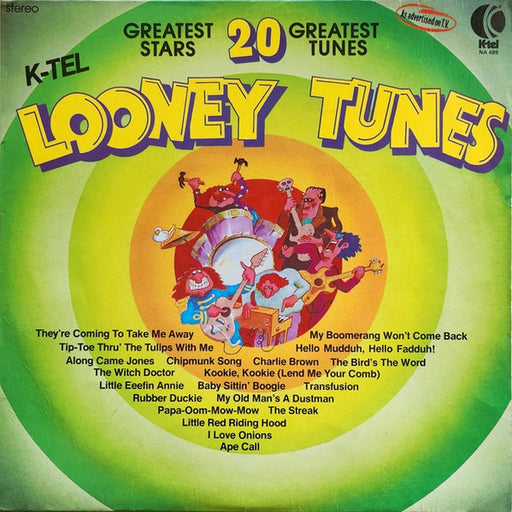 Various – Looney Tunes (LP, Vinyl Record Album)