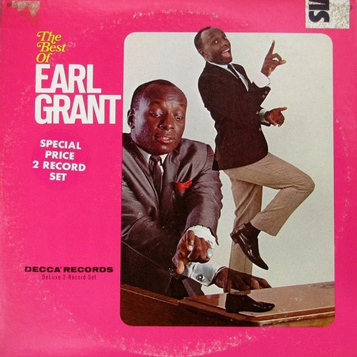 The Best Of Earl Grant – Earl Grant (LP, Vinyl Record Album)