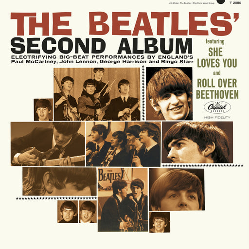 The Beatles – The Beatles' Second Album (Mono, 60th Anniversary Edition) LP vinyl record, image 1 of 2