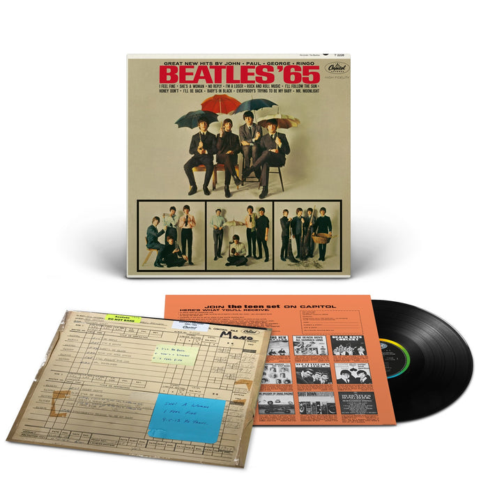 The Beatles – Beatles '65 (Mono) LP vinyl record, image 2 of 3