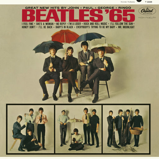The Beatles – Beatles '65 (Mono) LP vinyl record, image 1 of 3