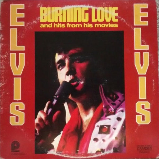 Elvis Presley – Burning Love And Hits From His Movies, Vol. 2 (LP, Vinyl Record Album)