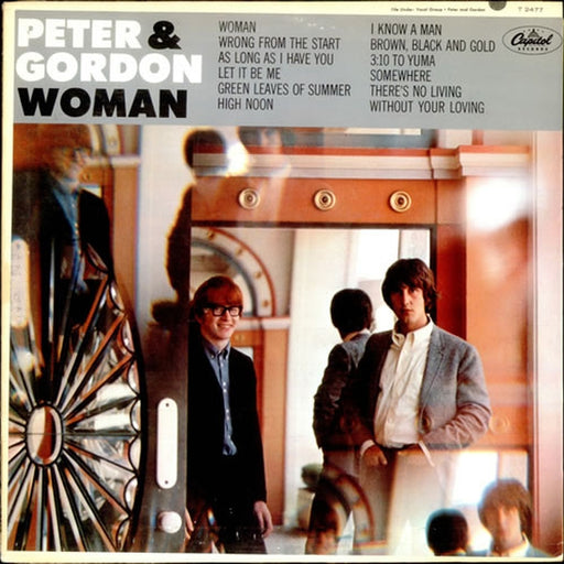 Peter & Gordon – Woman (LP, Vinyl Record Album)