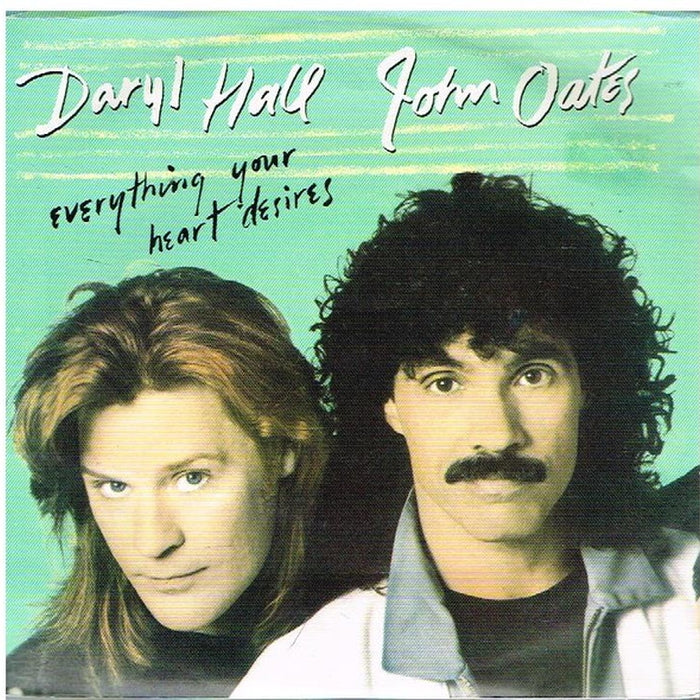 Daryl Hall & John Oates – Everything Your Heart Desires (LP, Vinyl Record Album)