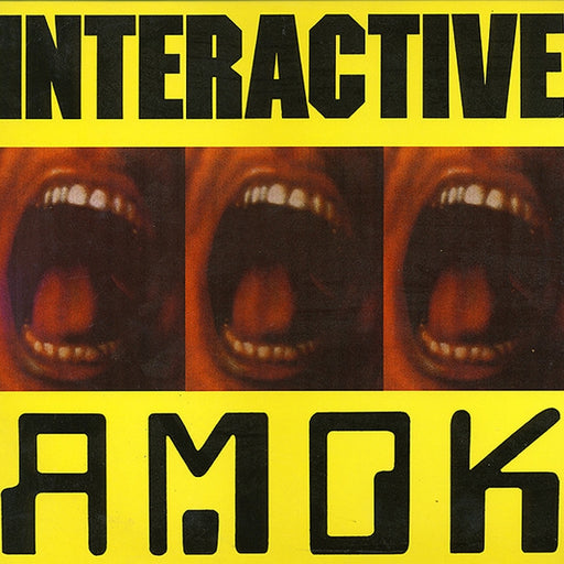 Interactive – Amok (LP, Vinyl Record Album)