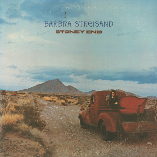 Barbra Streisand – Stoney End (LP, Vinyl Record Album)