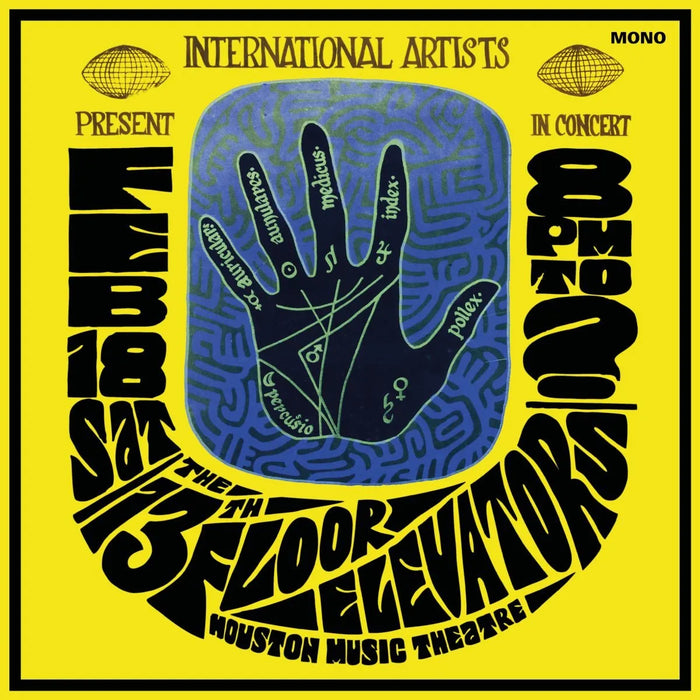 13th Floor Elevators – Live Houston Music Theatre '67 LP vinyl record